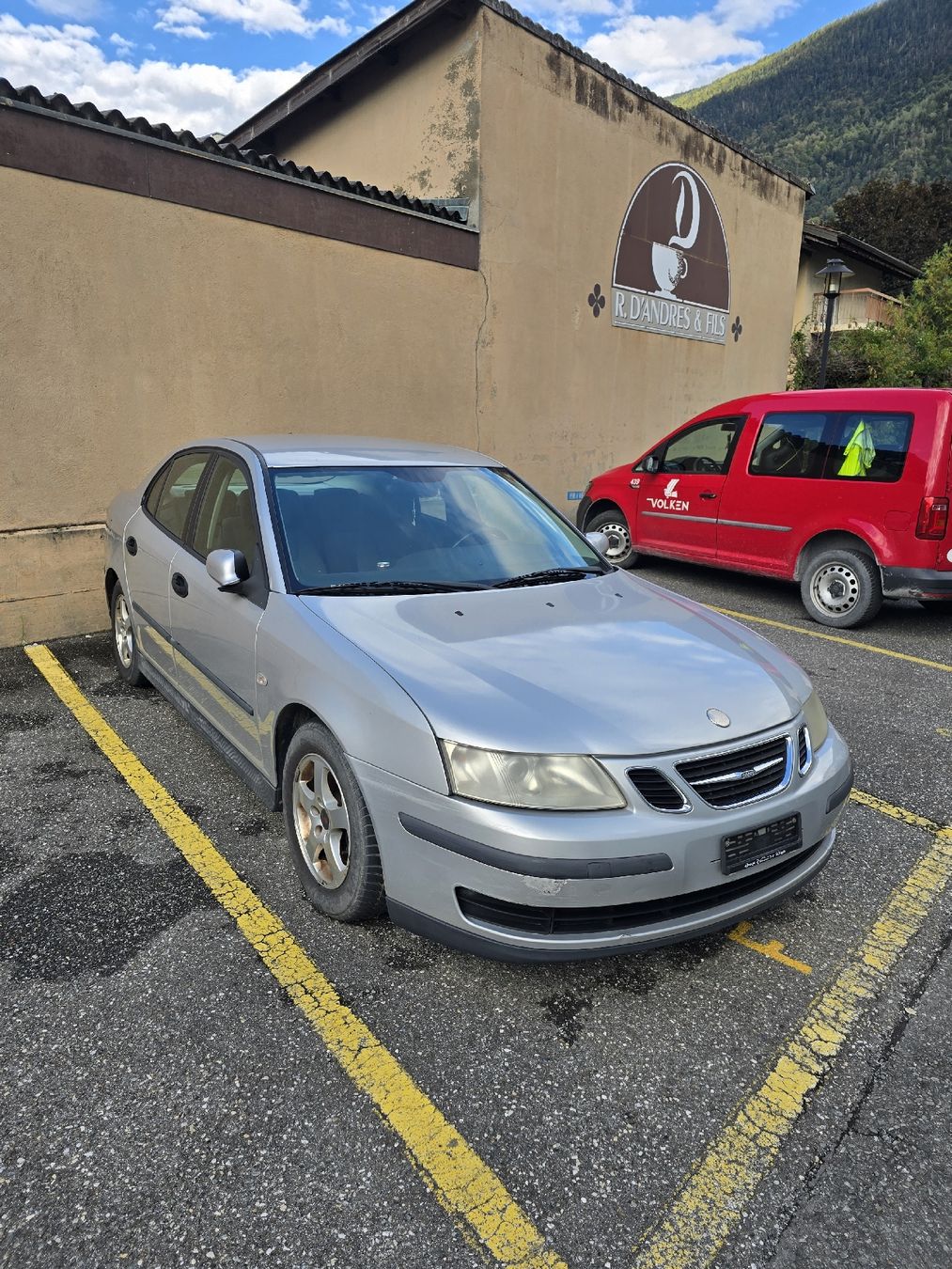 Saab Autos: Saab 9-3 2.0t  – Défectueux à Martigny par Dave1920