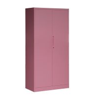 Aufbewahrungsschrank Umkleideschrank 90x185x45cm - Rosa