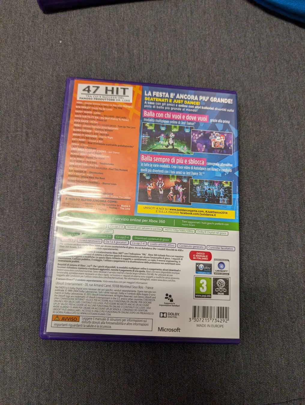 Giochi: Just dance 2014 Microsoft Xbox 360 – Usato da Giubiasco venduto da Ticinerd 1