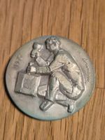 Medaille F. Annoni Rathaus-Restauration 1975 - 25.1g Silber