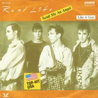 45 TOURS REAL LIFE - NEW WAVE - ETAT TOP !!