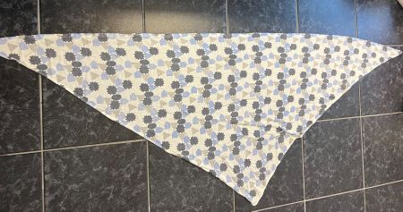 Dreieckstuch 180 x 78 cm