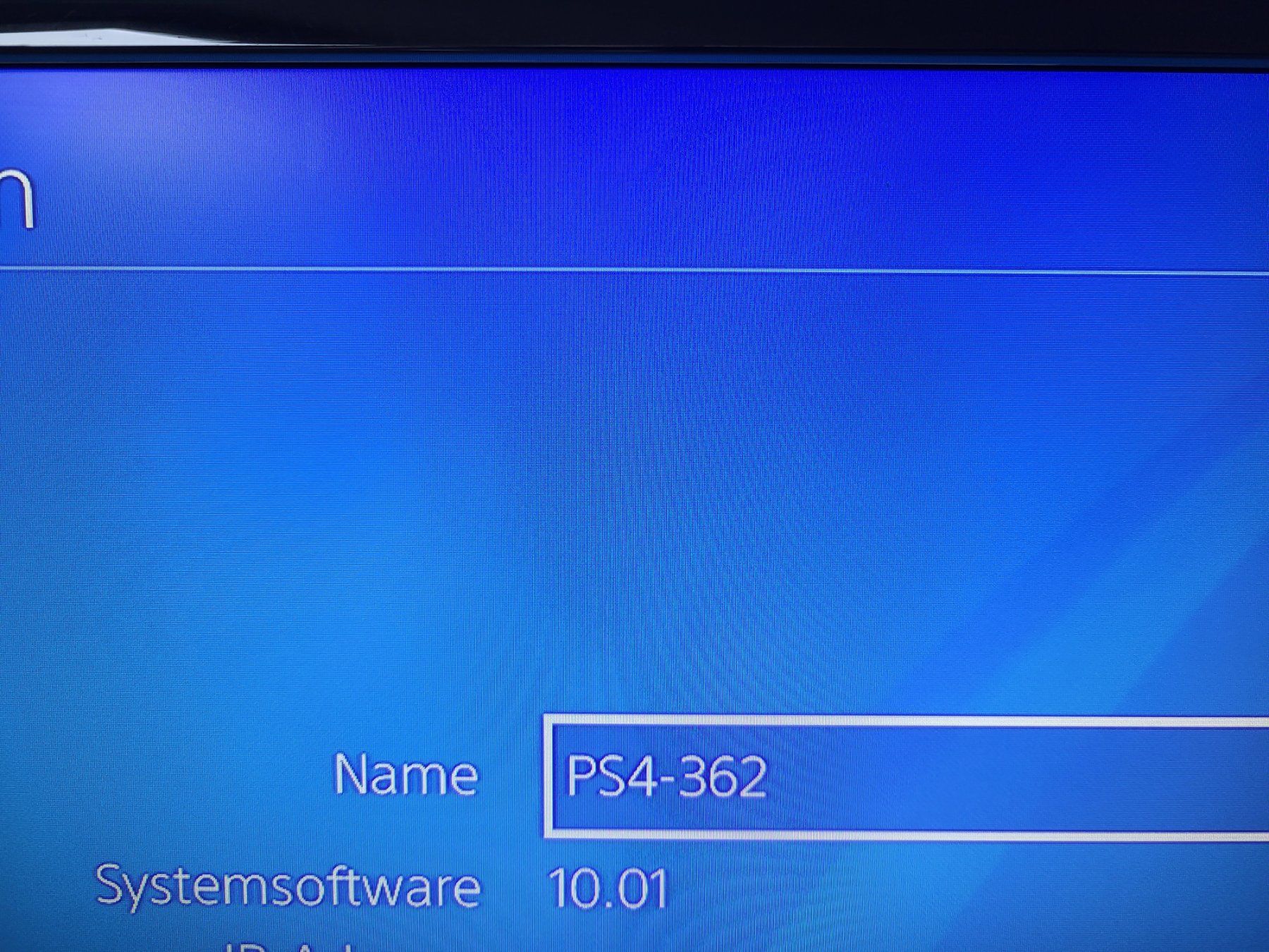 Sony Konsolen: PlayStation 4 (Systemsoftware 10.01) – Gebraucht aus Schwanden von  3