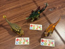 Tiptoi Dinosaurier Set 3 Spielfiguren, Dinos