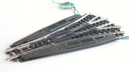 Märklin  K-Gleis 3-Weg-Weiche 2170 elektrisch Spur H0