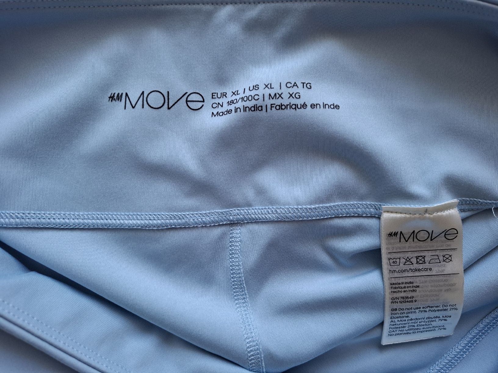 H&M Leggings: Kurze Sporthose von H&M – Nuovo (secondo la descrizione) da Oberengstringen venduto da Kimchimon 2