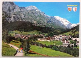 Leukerbad 1401 m, Loèche les Bains