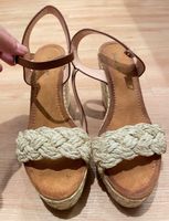 Sommer Keilsandalen Gr. 39 Bastoptik