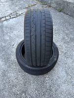 2 x 255 /40 R20 Continental 