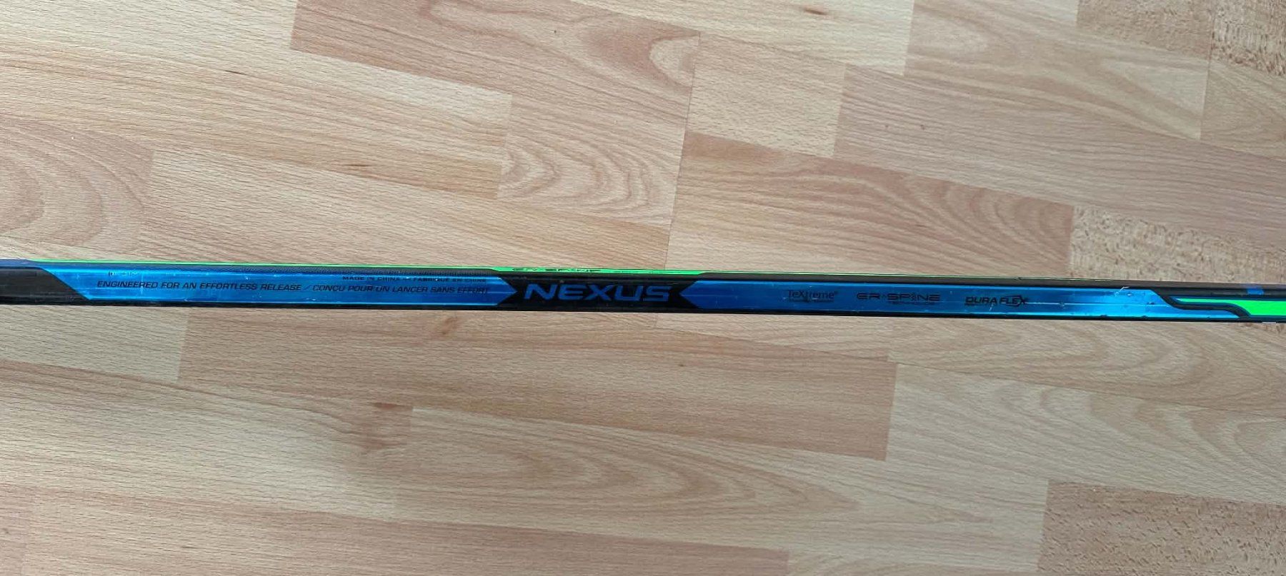 Bauer Bastoni & Pale: BAUER Eishockeystock (50 Flex) 151 cm – Usato da Churwalden venduto da BarBa727 5