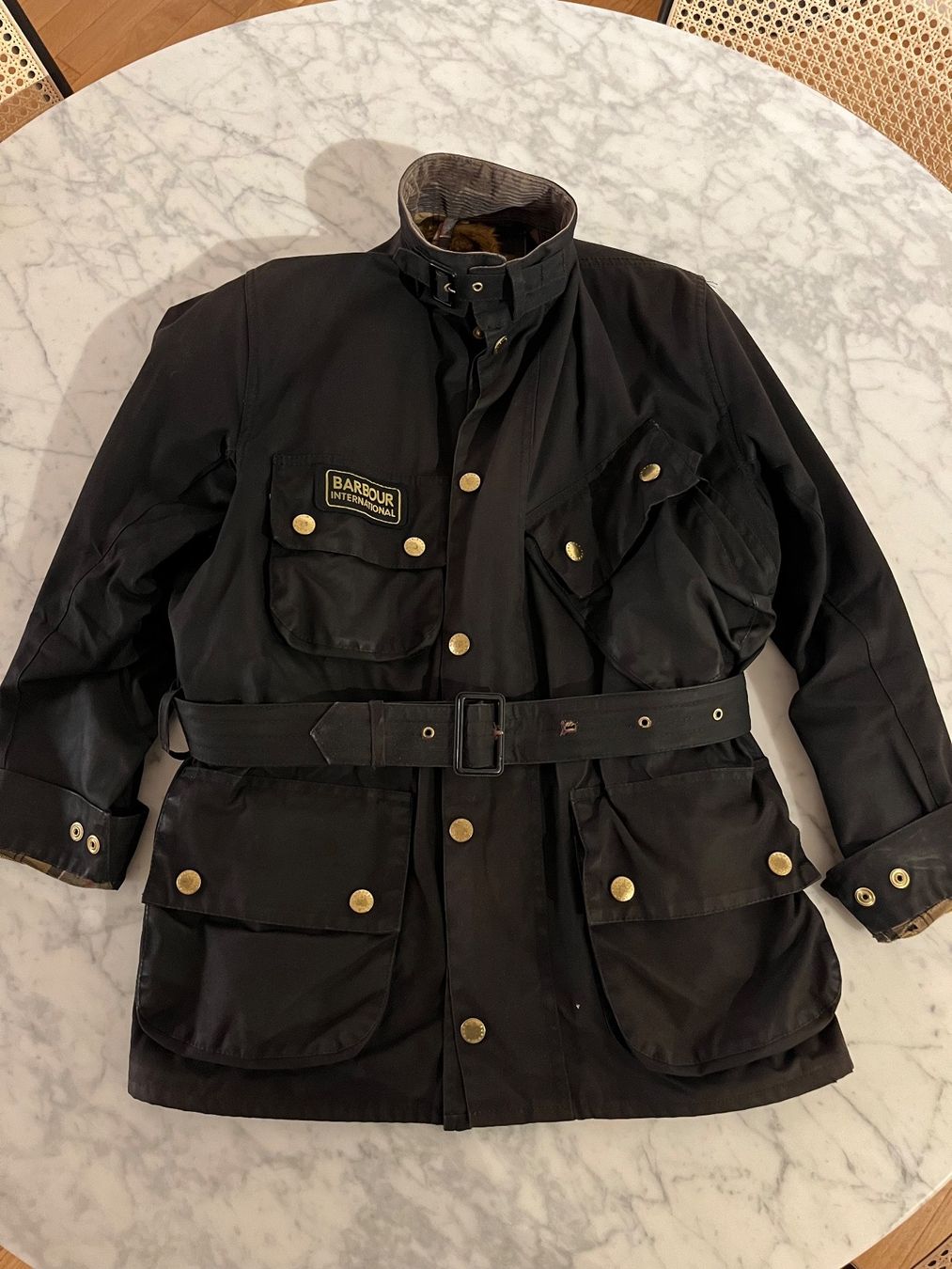 Barbour Giacche: Barbour International Original Waxed Jacket – Usato da Wetzikon ZH venduto da MW.S