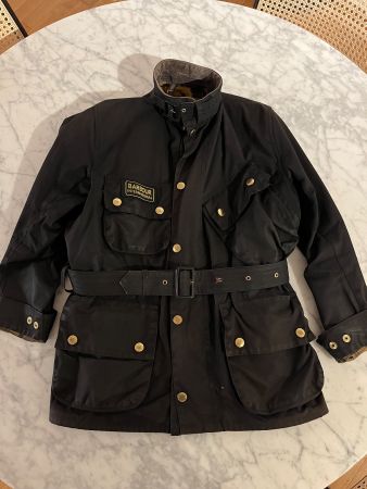 Barbour International Original Waxed Jacket