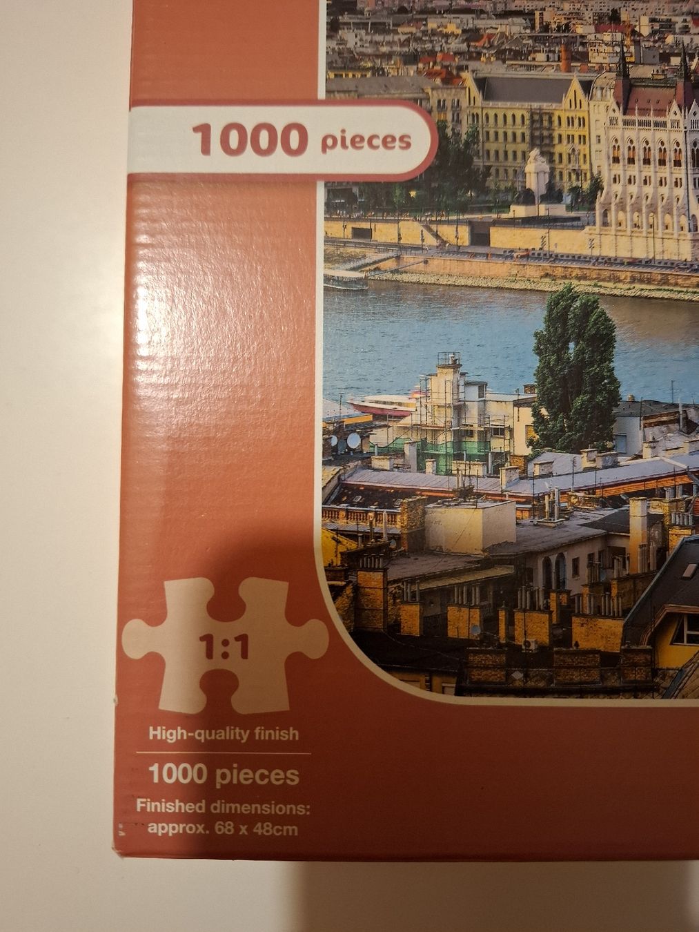 Puzzles: 1000 Teile Puzzle "Budapest" von Playtive – Neuf avec emballage d'origine à Rotkreuz par PrelovedPicks 1