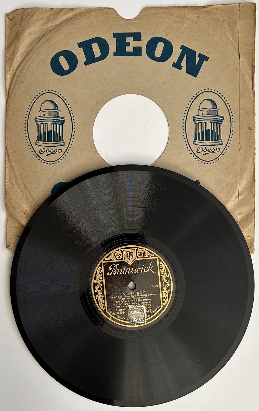 Dischi in vinile: Schellack Schallplatten 5 Stück – Usato da Uster venduto da colmo 1