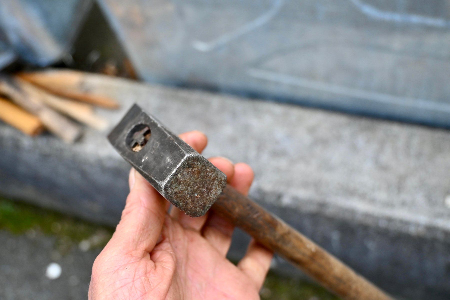 Tutti gli attrezzi: alter 500er SCHLOSSERHAMMER – Usato da Pfaffhausen venduto da mono_rec 8
