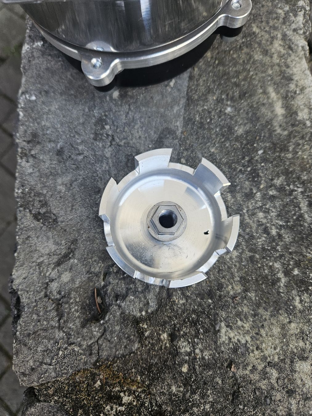 Puch Parti ricambio per ciclomotori: Puch Z50/ZA50 Seilzugstarter – Nuovo (secondo la descrizione) da Grenchen venduto da sch_p6ll 3