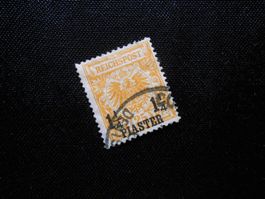 DR Mi 9a  Türkei  1889  Mi 350€ - geprüft Jäschke BPP (del)