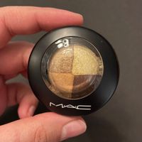 wie NEU: Mac Mineralize Eyeshadow Quad Golden Hours