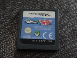 Die Sims 2 - Apartment-Tiere DS