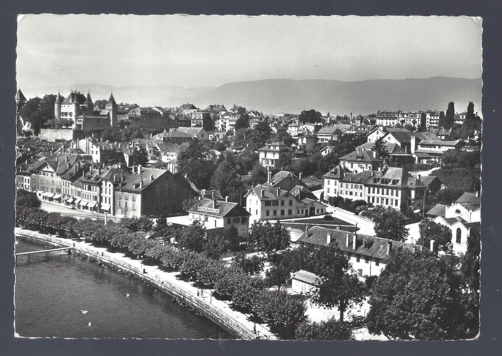 AK Vue aérienne téléférique CRANS-Bellalui, non circulée (Neu (gemäss