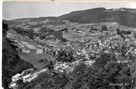 Mümliswil-Ramiswil SO Mümliswil Flugaufn. Nr.7452 , 1965