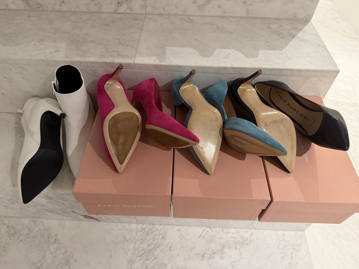 Scarpe da donna: Schuhpaket 3 Paar  Fabio Rusconi Pumps – Nuovo (secondo la descrizione) da Geroldswil venduto da Annsarah 1