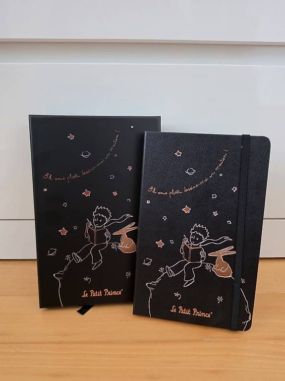 Schreibblöcke: Notizbuch "Le Petit Prince" – Neu und originalverpackt aus Weesen von sim_5nns