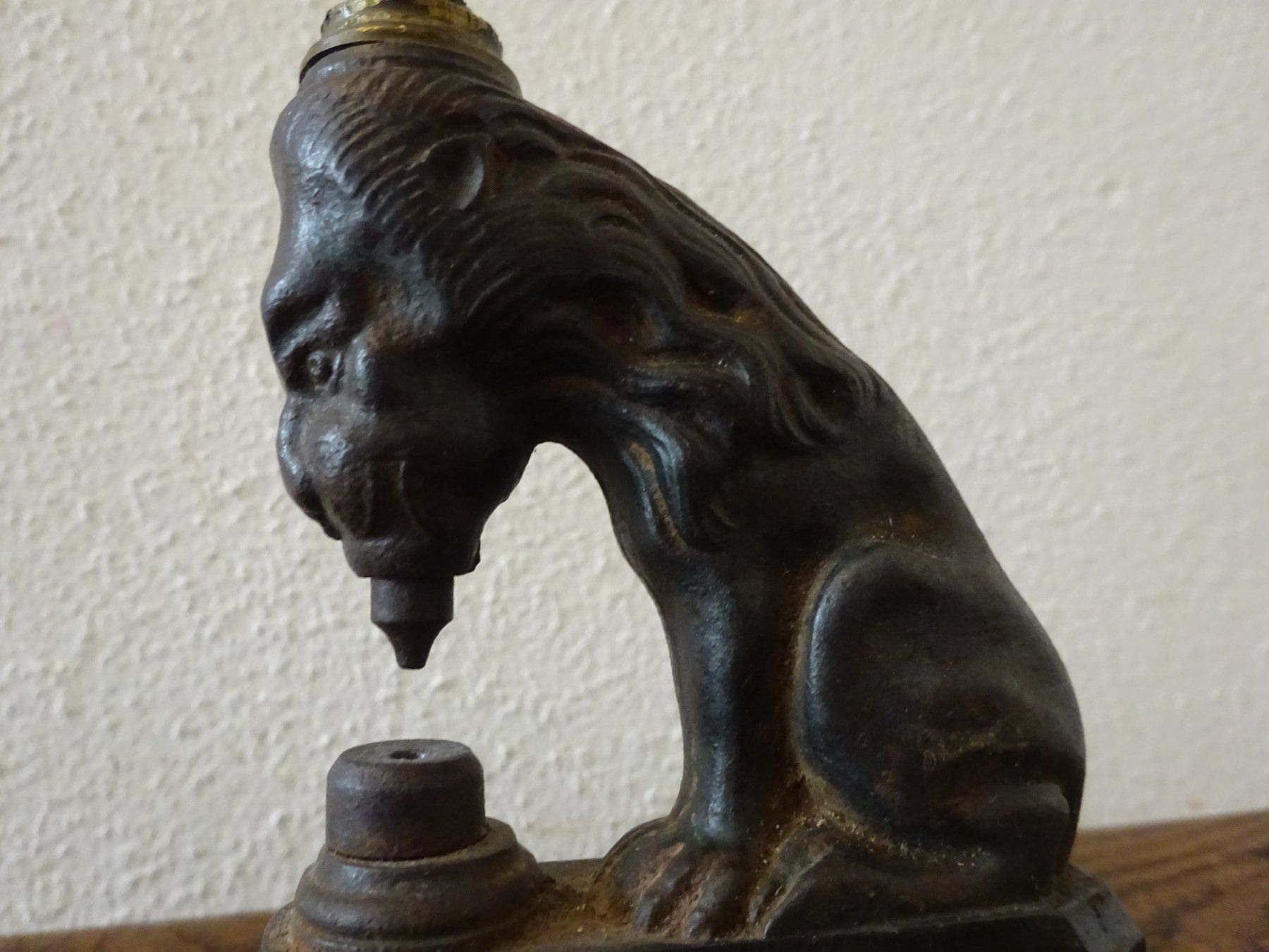 Sculture & Statue: Interessante Eisenskulptur / Löwe – Usato da Esslingen venduto da eintagammeer 4