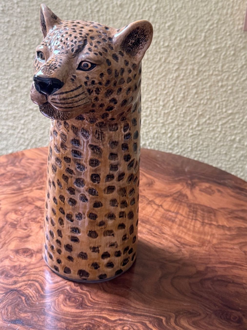 Vasen & Gefässe: VASE LEOPARD – Gebraucht aus Regensberg von rasteli 2