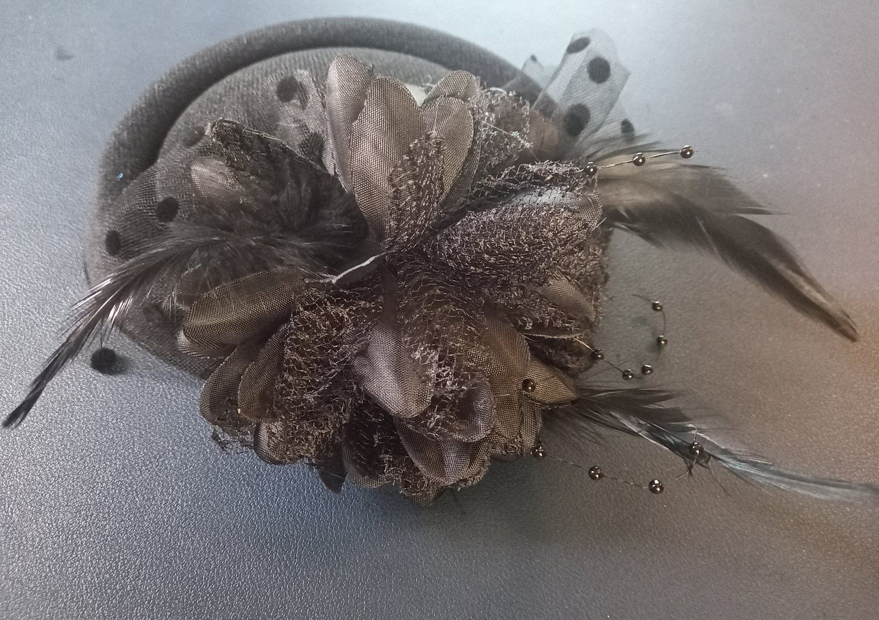 Chapeaux, bonnets & casquettes: Schwarzer Hut britischen Stil - Chapeau noir style British – Neuf avec emballage d'origine à Lausanne par FASHION-WORLD-SHOP 3