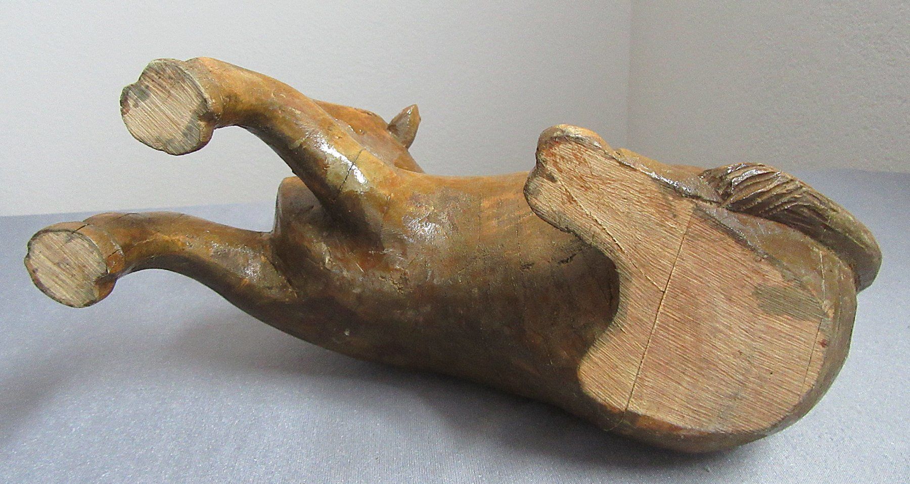 Statuette: Holzfigur Kuh - geschnitzte Kuh - ab CHF 14.00 – Usato da Auenstein venduto da Padabimbim 8