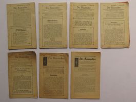 Der Rauracher - Jurablätter - 1930-97 - Zeitschrift 27 Hefte