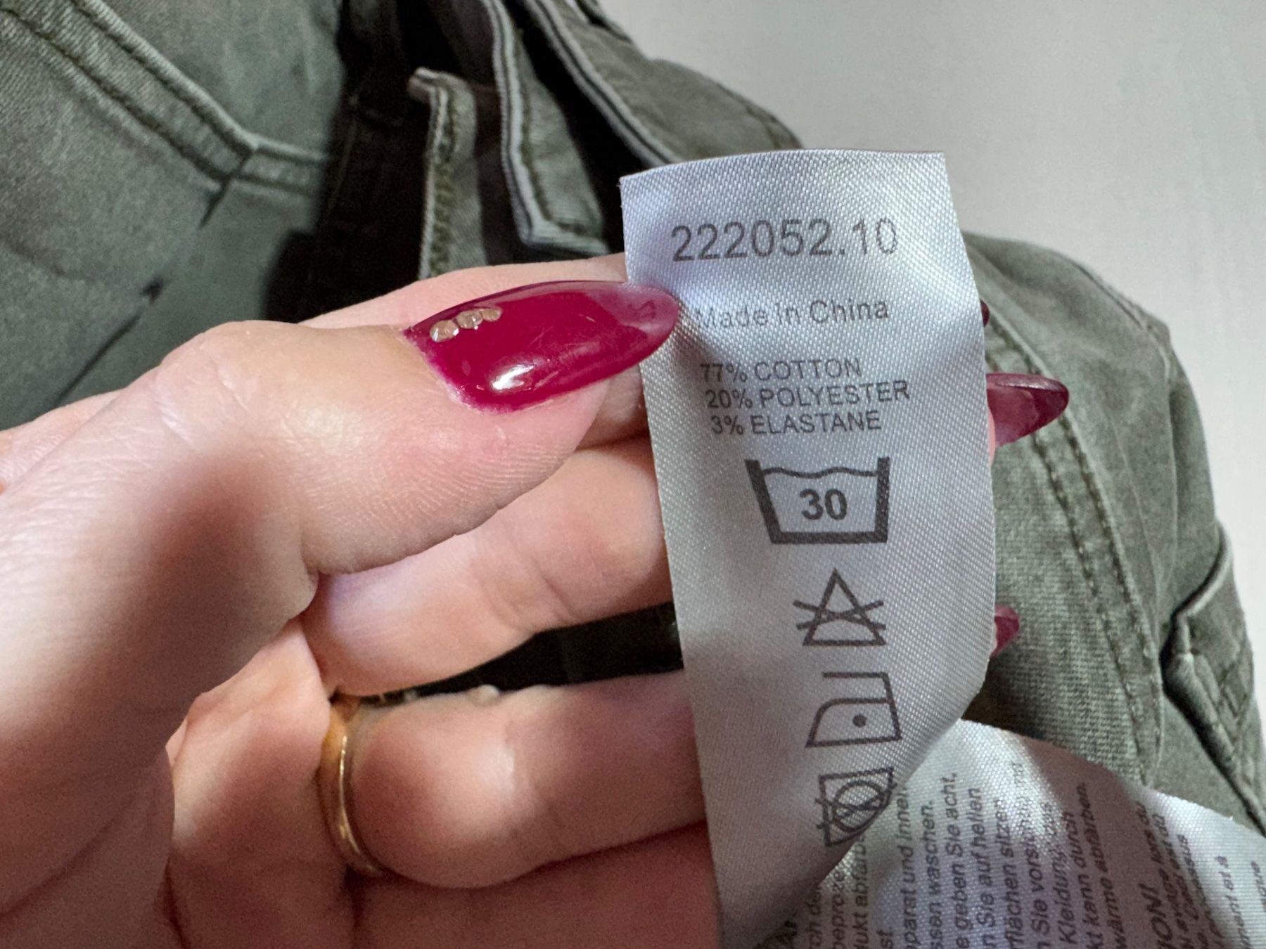 Gonne: Jeansrock von Chicoree Gr. 38 – Usato da Grosswangen venduto da second_hand_dress 3