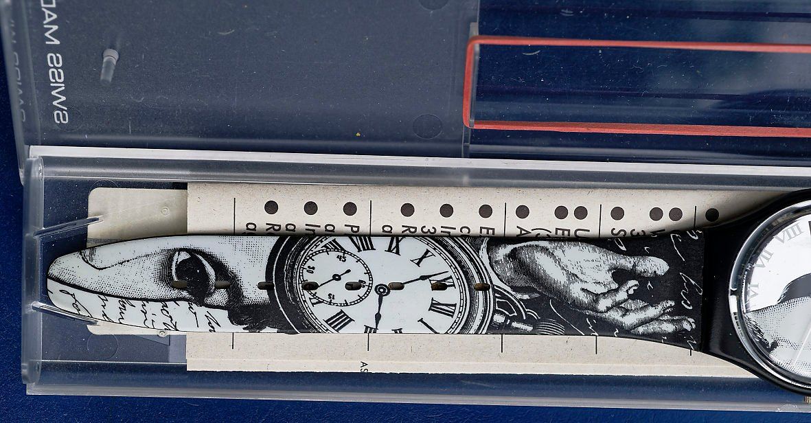 Swatch Orologi: SWATCH GB 149 "Glance" -selten! – Nuovo (secondo la descrizione) da Bern venduto da Maccalvin 2
