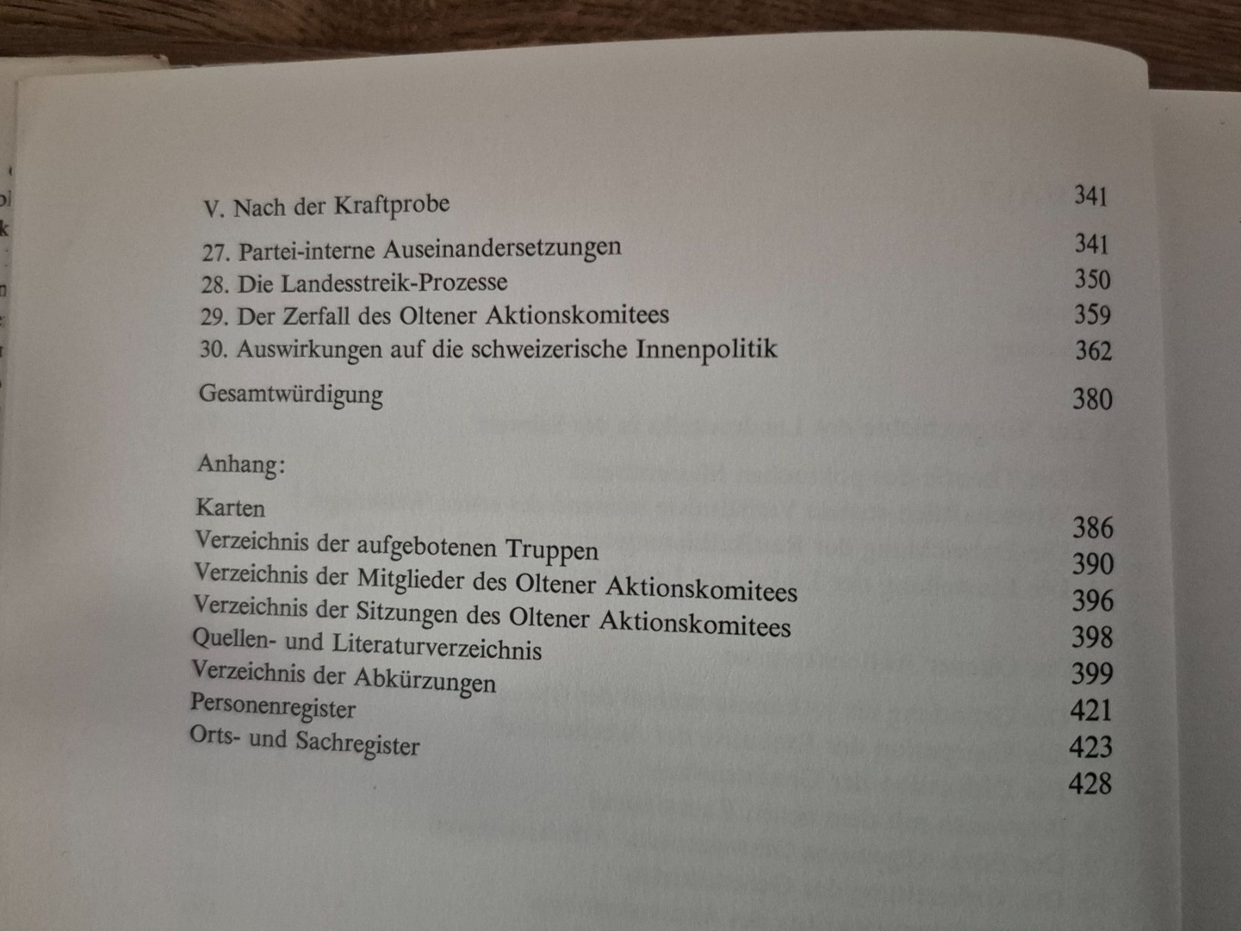 Livres: Der Landesstreik 1918 – D'occasion à Balsthal par Jamamoegg 2