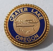 AA062 - Pin USA Amerika Crater Lake Oregon