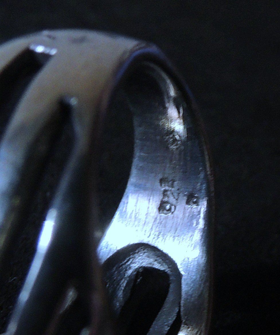 Anelli: Silber 925 Fingerring Gr. 56 – Usato da Waldenburg venduto da schaller707 3
