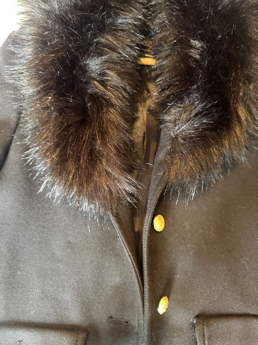 Zara Cappotti: Zara manteco wool black coat S – Usato da Zürich venduto da Lovelyperfumes 2