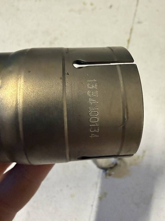 Sistemi di scarico: Akrapovic Endtopf Yamaha R6 – Usato da Tagelswangen venduto da Mantii 3