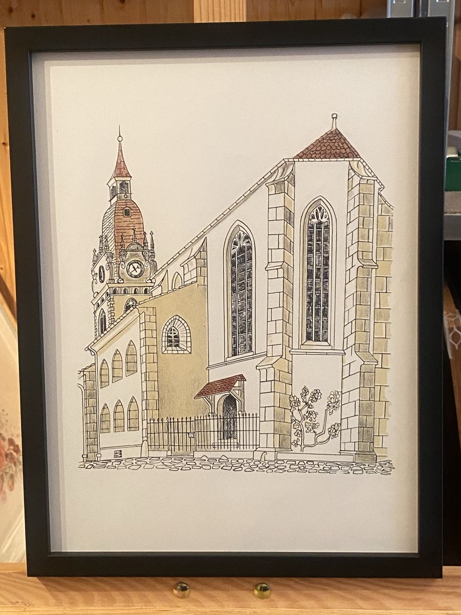 Foto & Immagini: Litho reformierte Kirche Zofingen. – Usato da Buochs venduto da Chreschte2