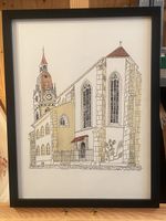 Litho reformierte Kirche Zofingen.