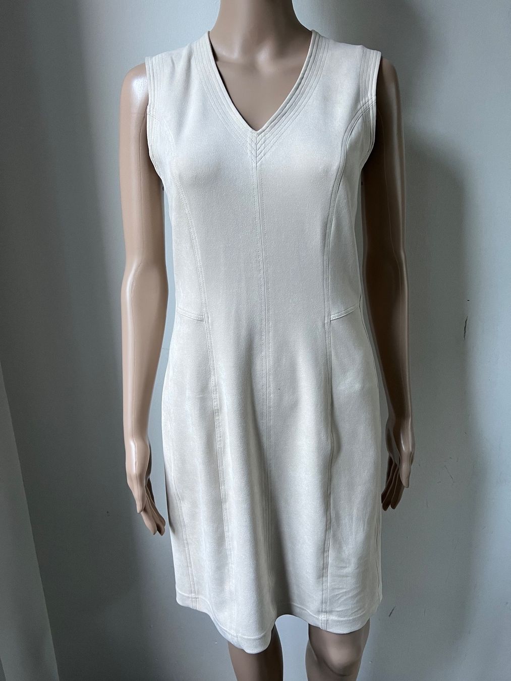 Marc Cain Robes: MARC CAIN Kleid - Suede Leder Optik – D'occasion à Zürich par ClosetQueen