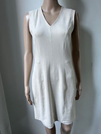MARC CAIN Kleid - Suede Leder Optik