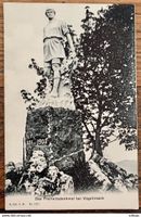 HERISAU - DAS FREIHEITSDENKMAL 1903