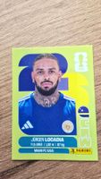 Panini WM 2026 Curacao Jurgen Locadia