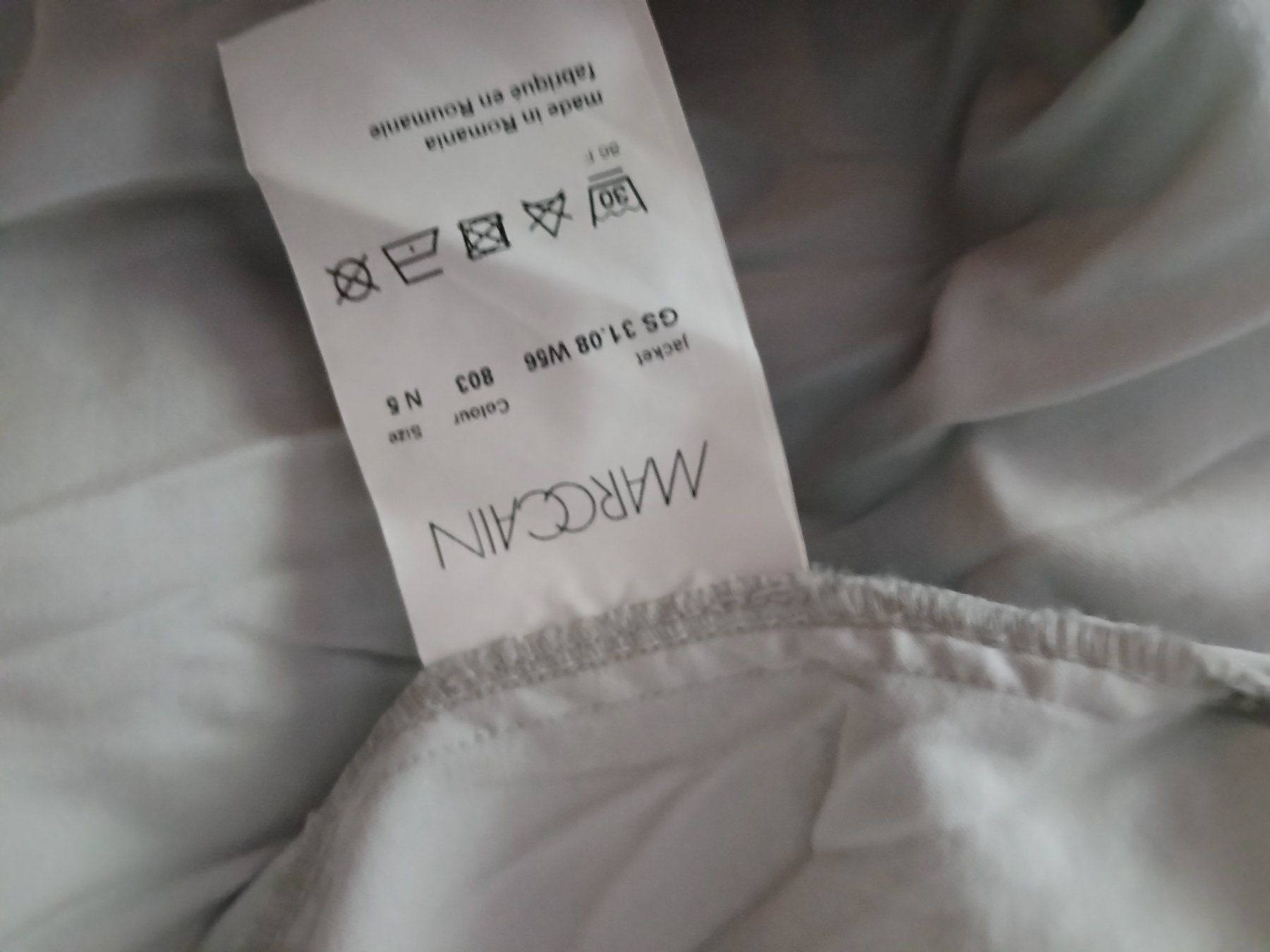 Marc Cain Giacche: Marccain Jacke Grau Grösse 4 /L – Usato da Zürich venduto da ast_8nph 4
