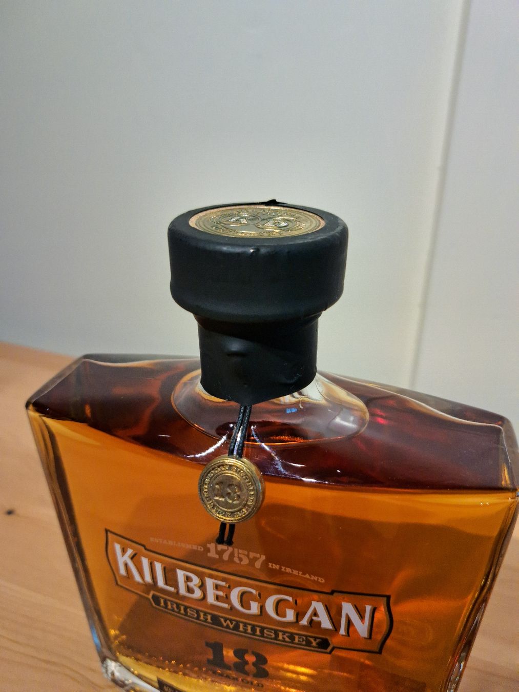 Bevande alcoliche: Kilbeggan 18yo  – Nuovo e nell'imballaggio originale da Brittnau venduto da Prorex 3