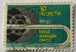 Nr.446 mit Vollstempel