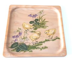 Tablett REUGE  -  Plateau REUGE