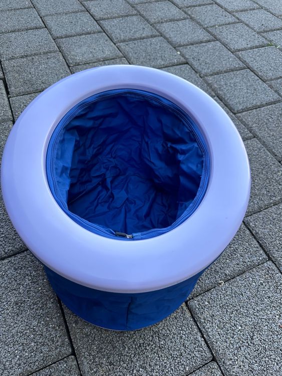 Bivvy Loo Blue tragbare Toilette